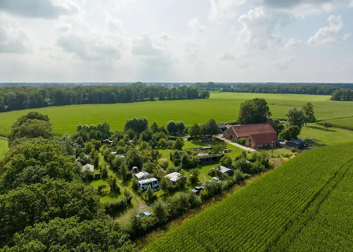 Wellness Camping Stoltenborg Safari Tent 1