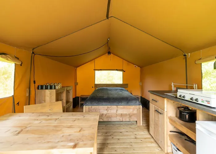 Wellness Camping Stoltenborg Safari Tent 1