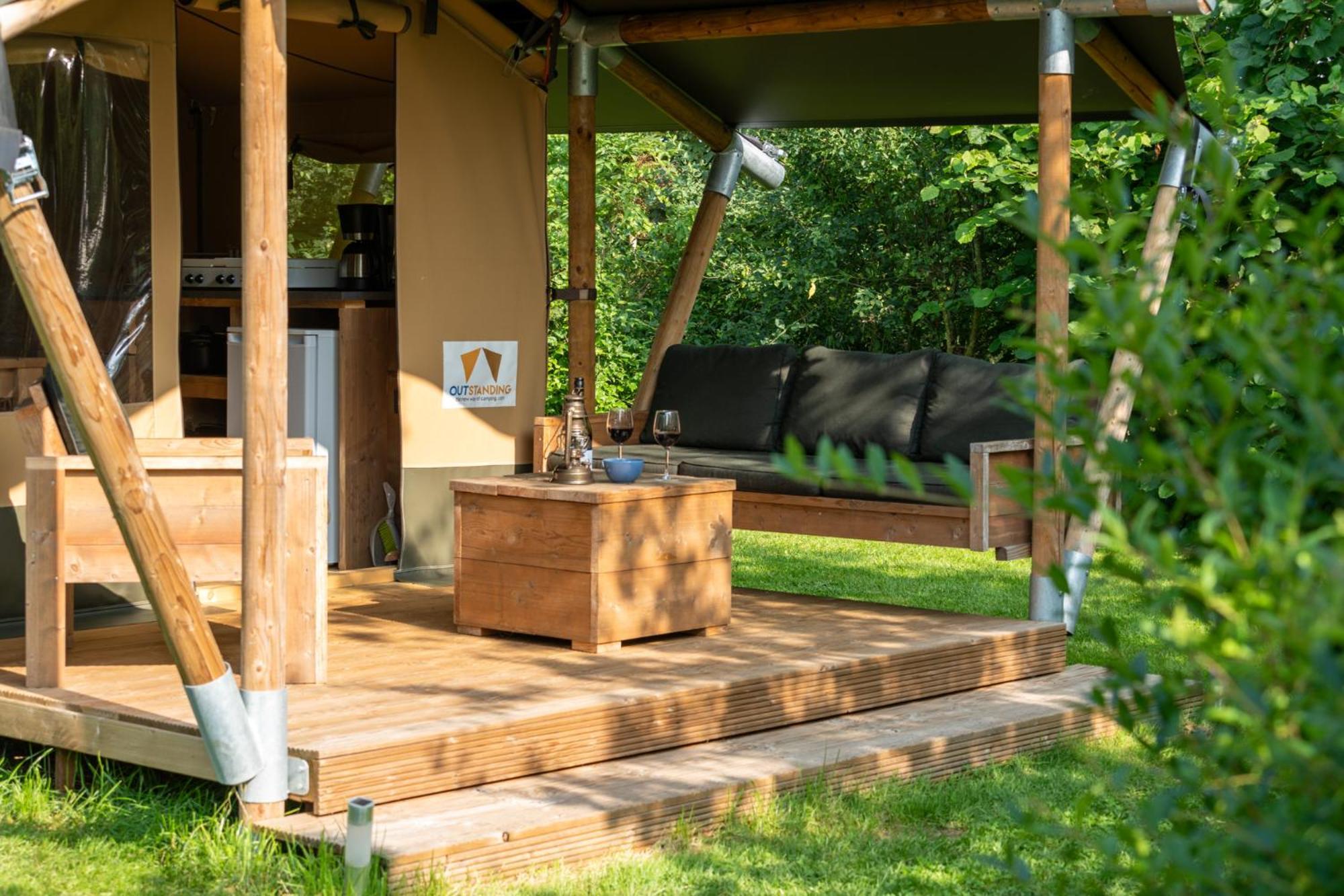 Luxuszelt Wellness Stoltenborg Safari Tent 1 Meddo