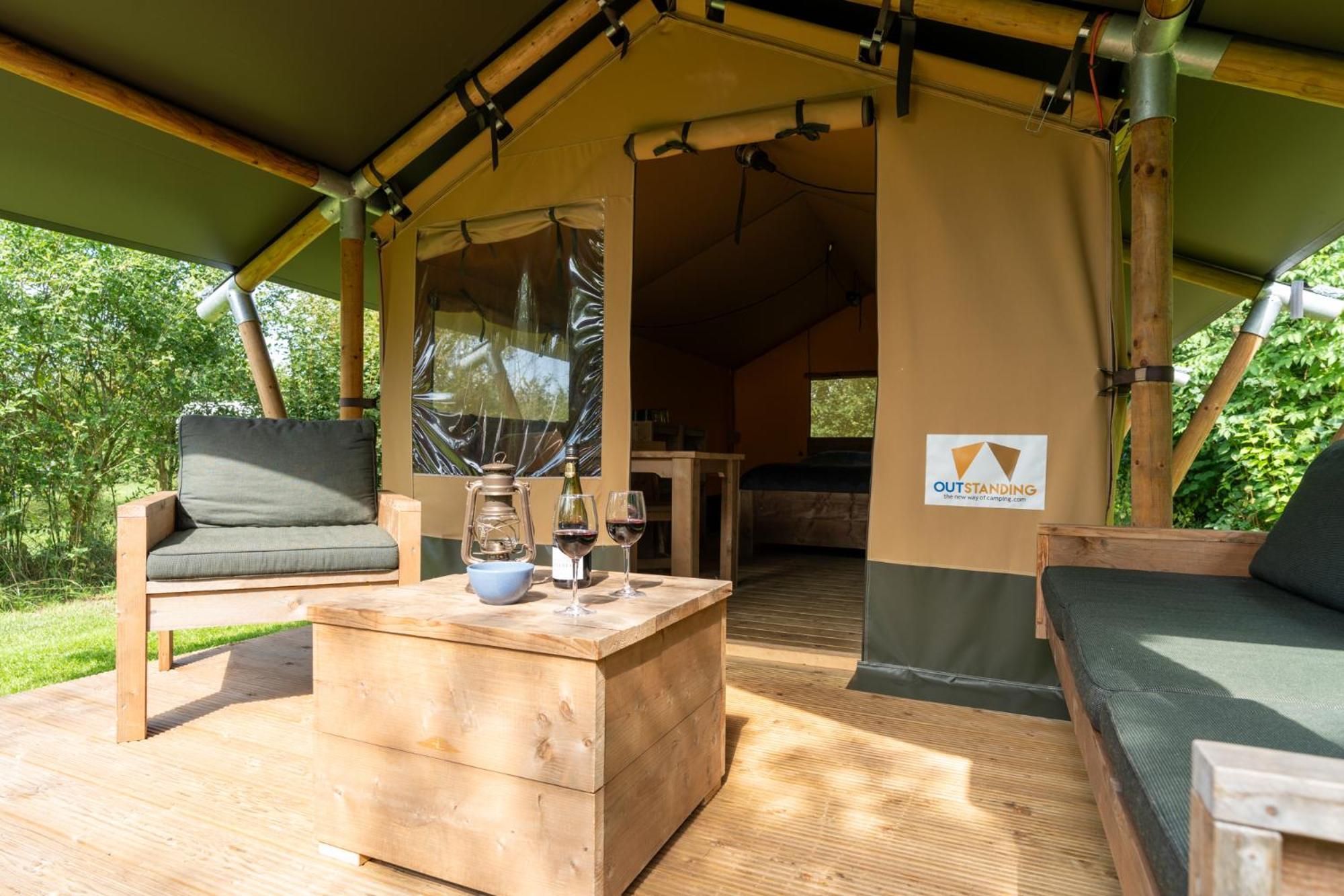 Wellness Stoltenborg Safari Tent 1 * Meddo