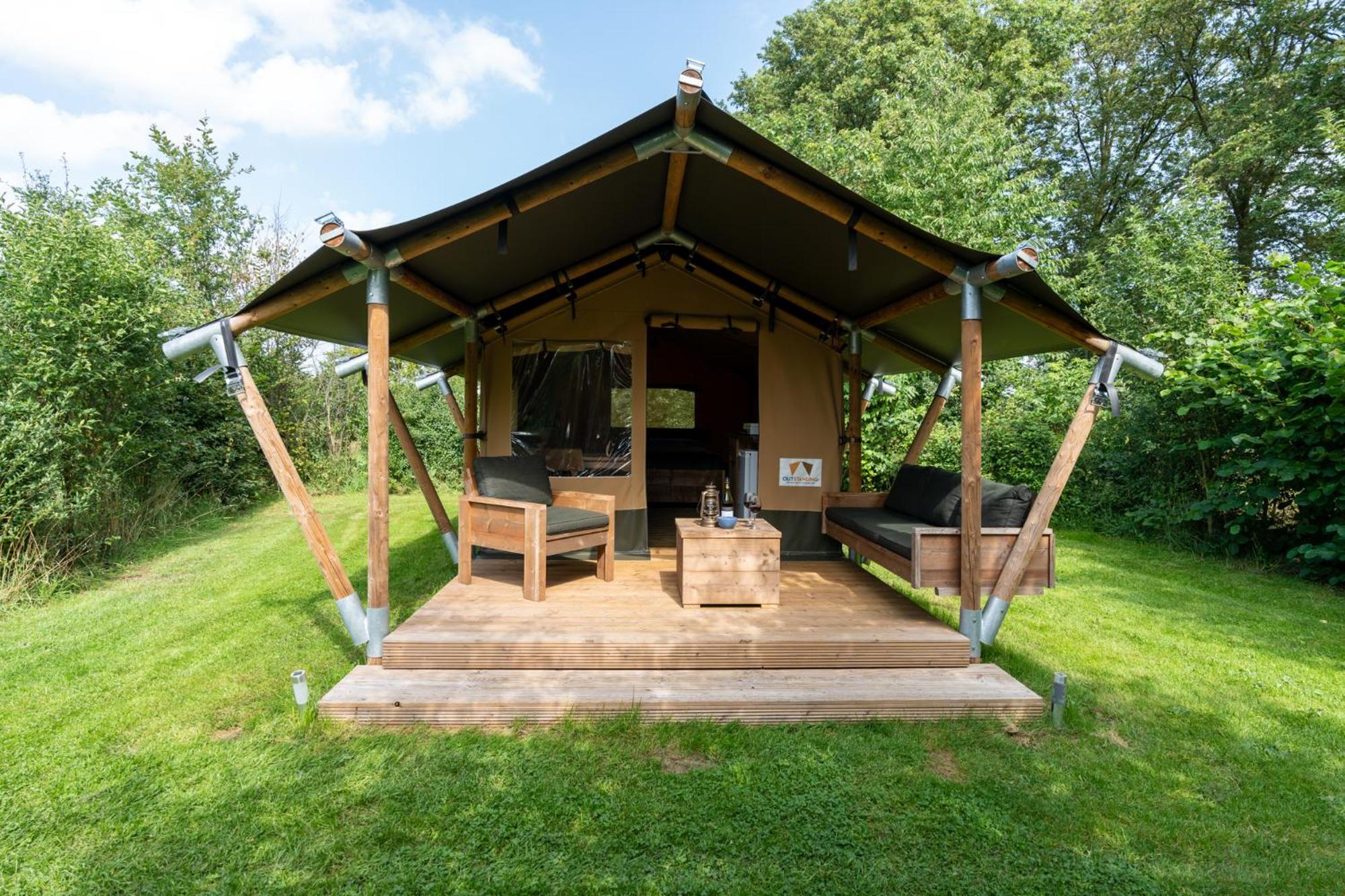 Wellness Stoltenborg Safari Tent 1 Luxuszelt *