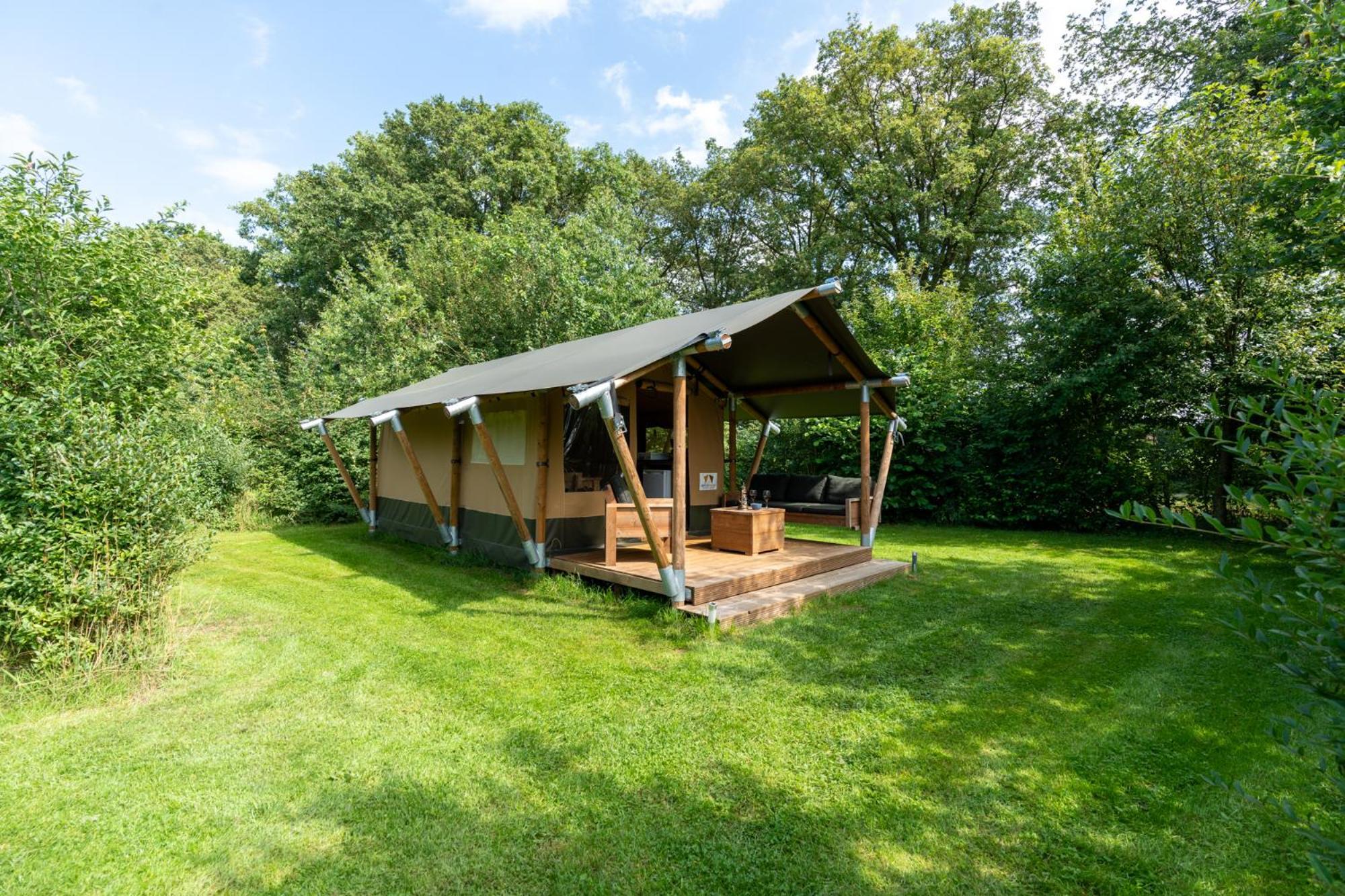 Luxuszelt Wellness Stoltenborg Safari Tent 1 Meddo